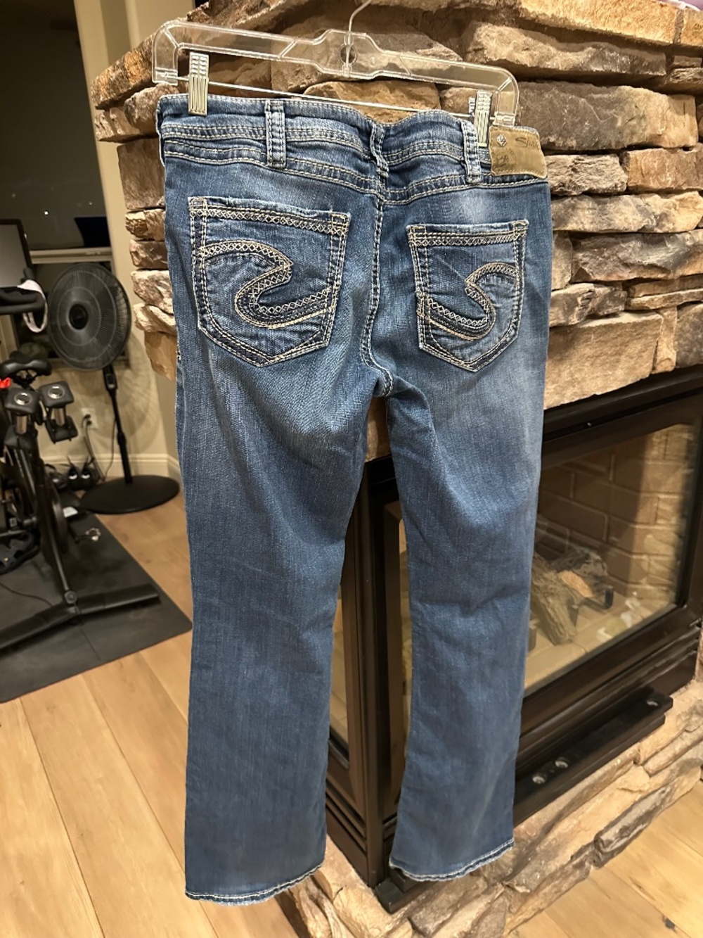 Silver Jeans Aiko Boot Cut